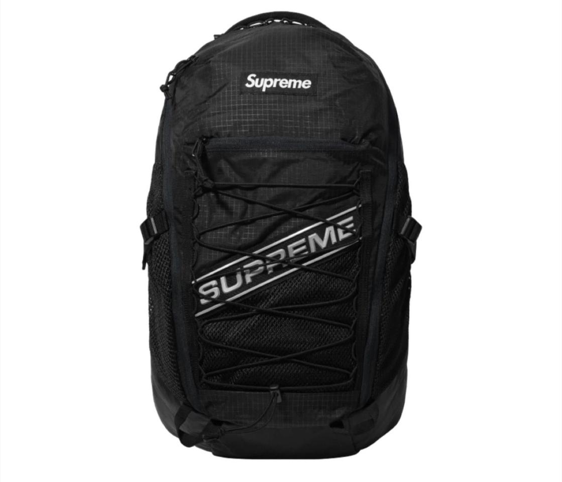 슈프림 백팩 블랙 정품 판매합니다.