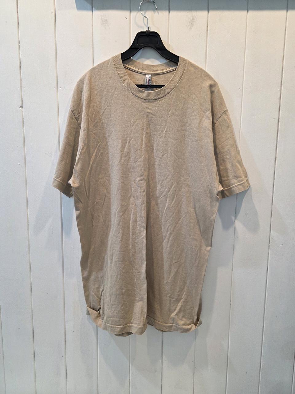 ALSTYLE 무지 반팔티 기본티