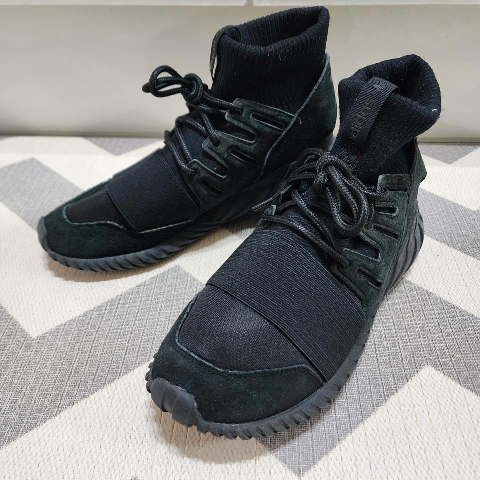 아디다스 튜블라 둠 올블랙 260