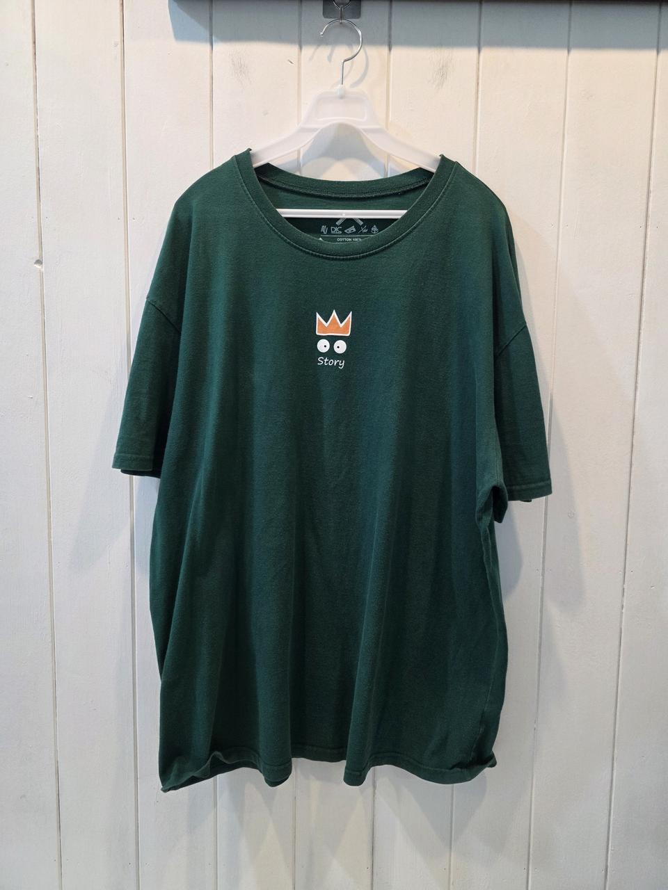 다솔컴퍼니 케쥬얼 로고 빈티지 반팔티