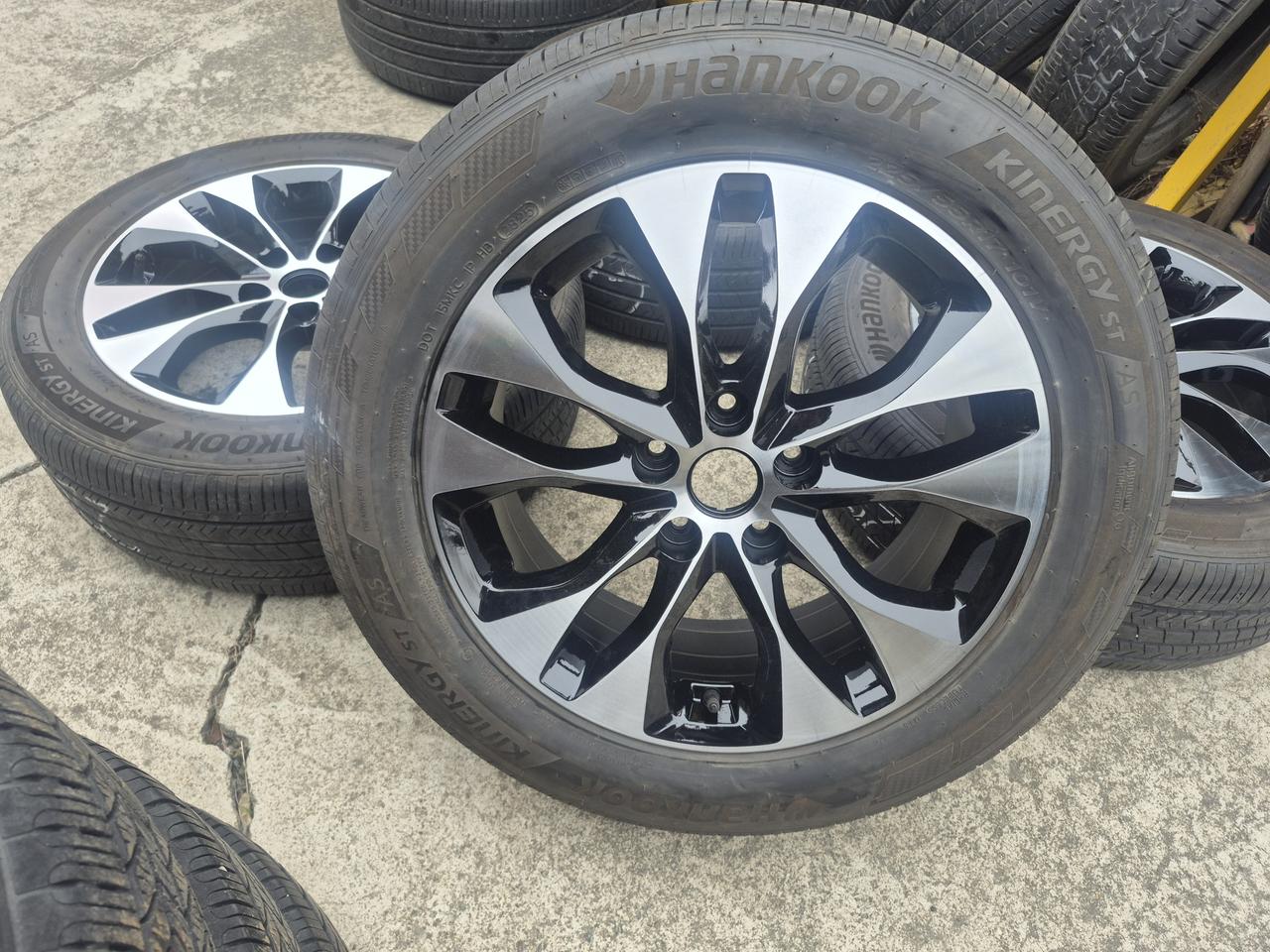 k8 17인치휠타이어