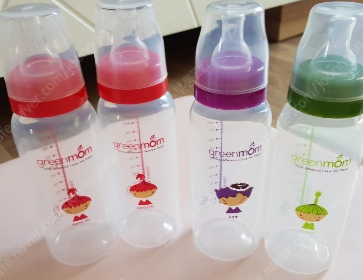 그린맘젖병240ml단종된예전거삽니다