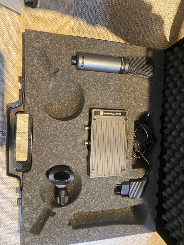 베이어 다이나믹 beyerdynamic mcd100 디지털 콘덴서 마이크