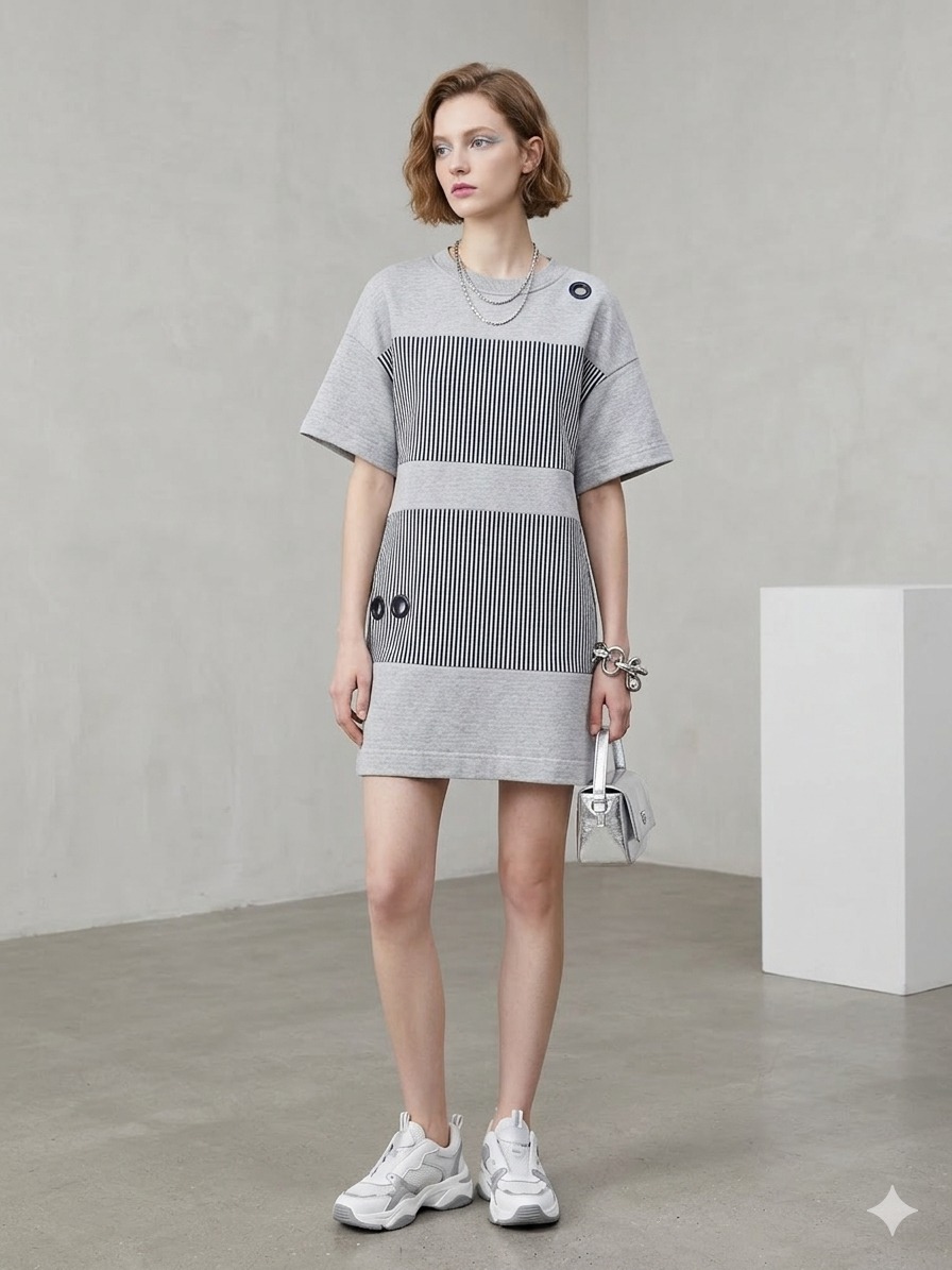 럭키슈에뜨 원피스겸 롱티