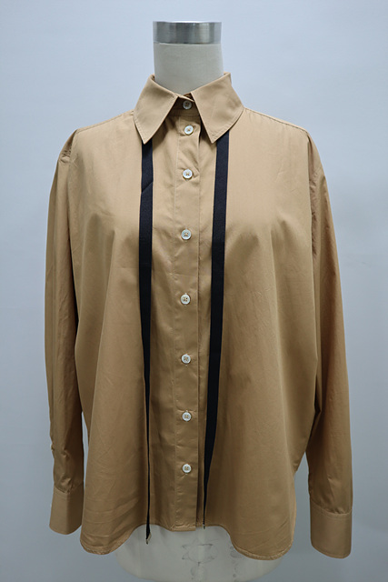 여성 HERNO 에르노 셔츠 매장판 드라이완료 실사용감