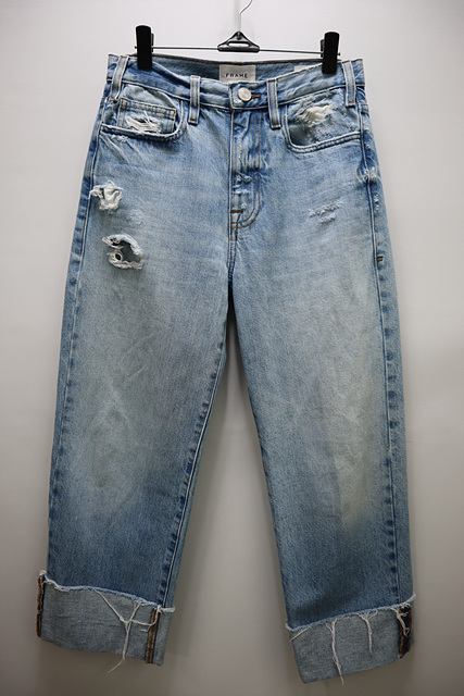 여성 FRAME 프레임 데님 팬츠 22년식 삼성물산