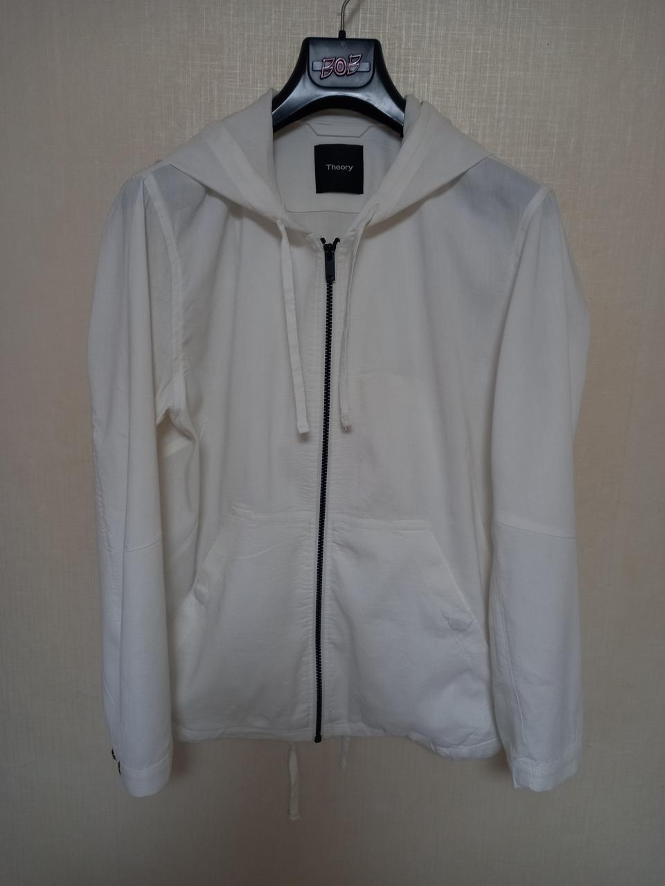 띠어리 봄,여름 린넨 후드집업 95