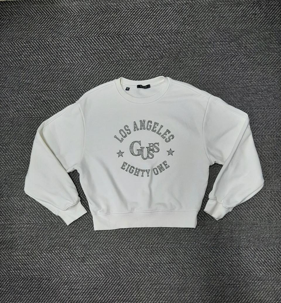 게스 24ss 맨투맨