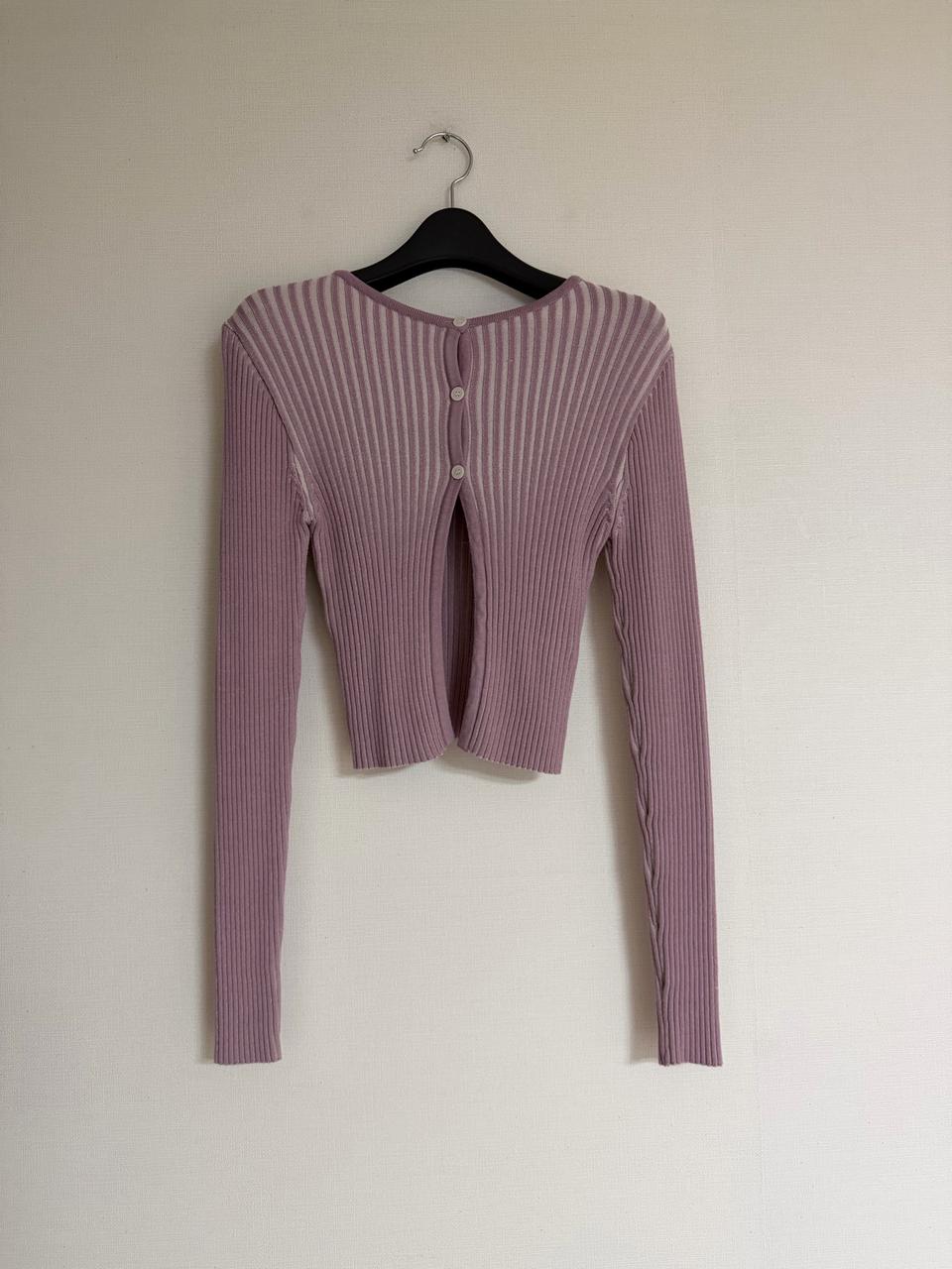 다이애그널 가디건