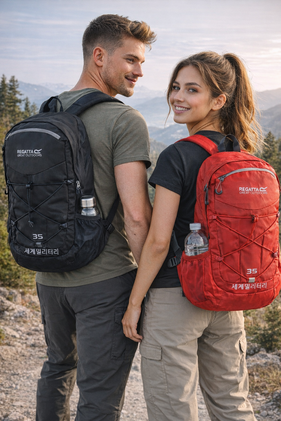 레가타 35리터 백팩 