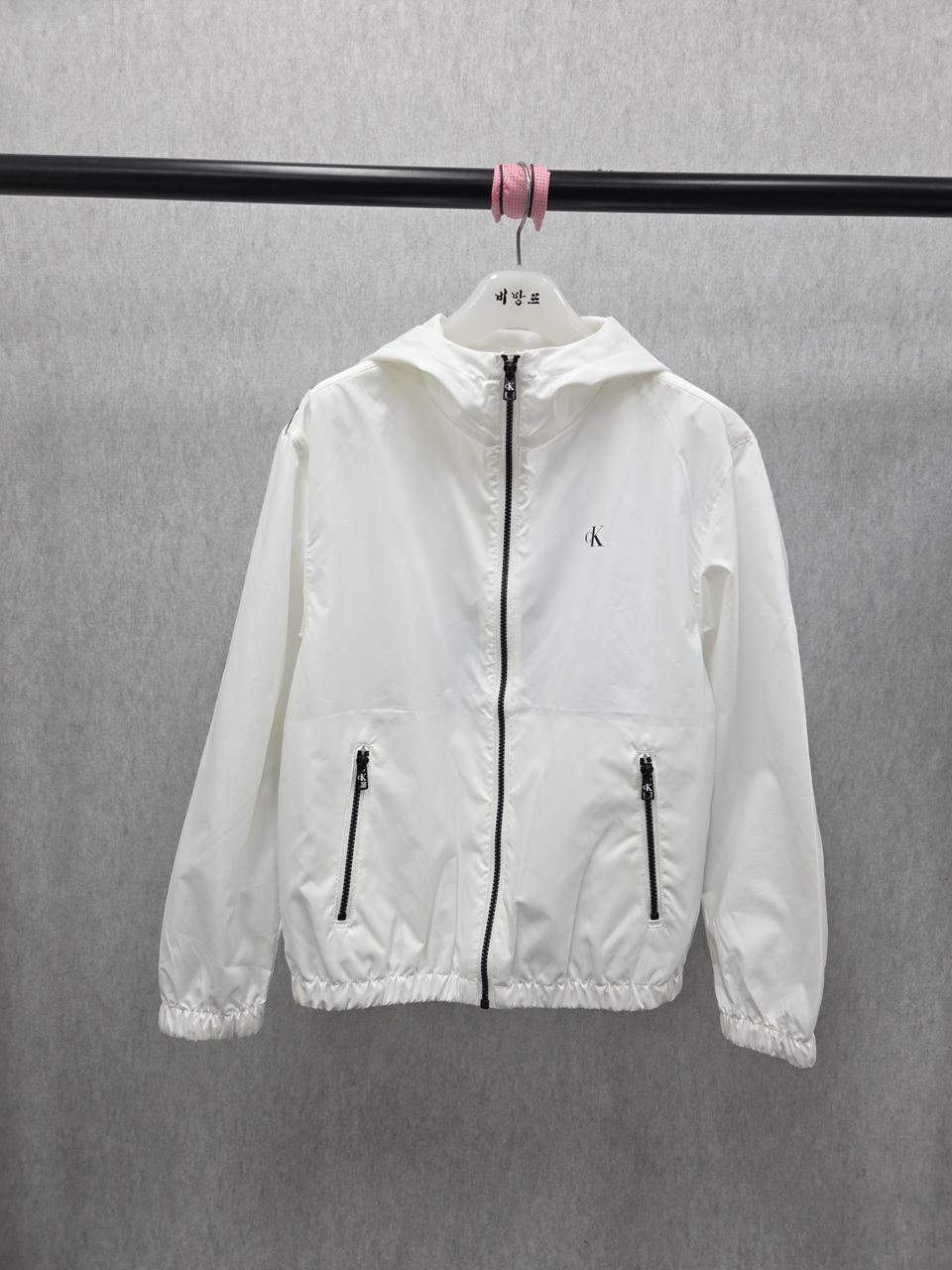 여성 XS 캘빈클라인 바람막이