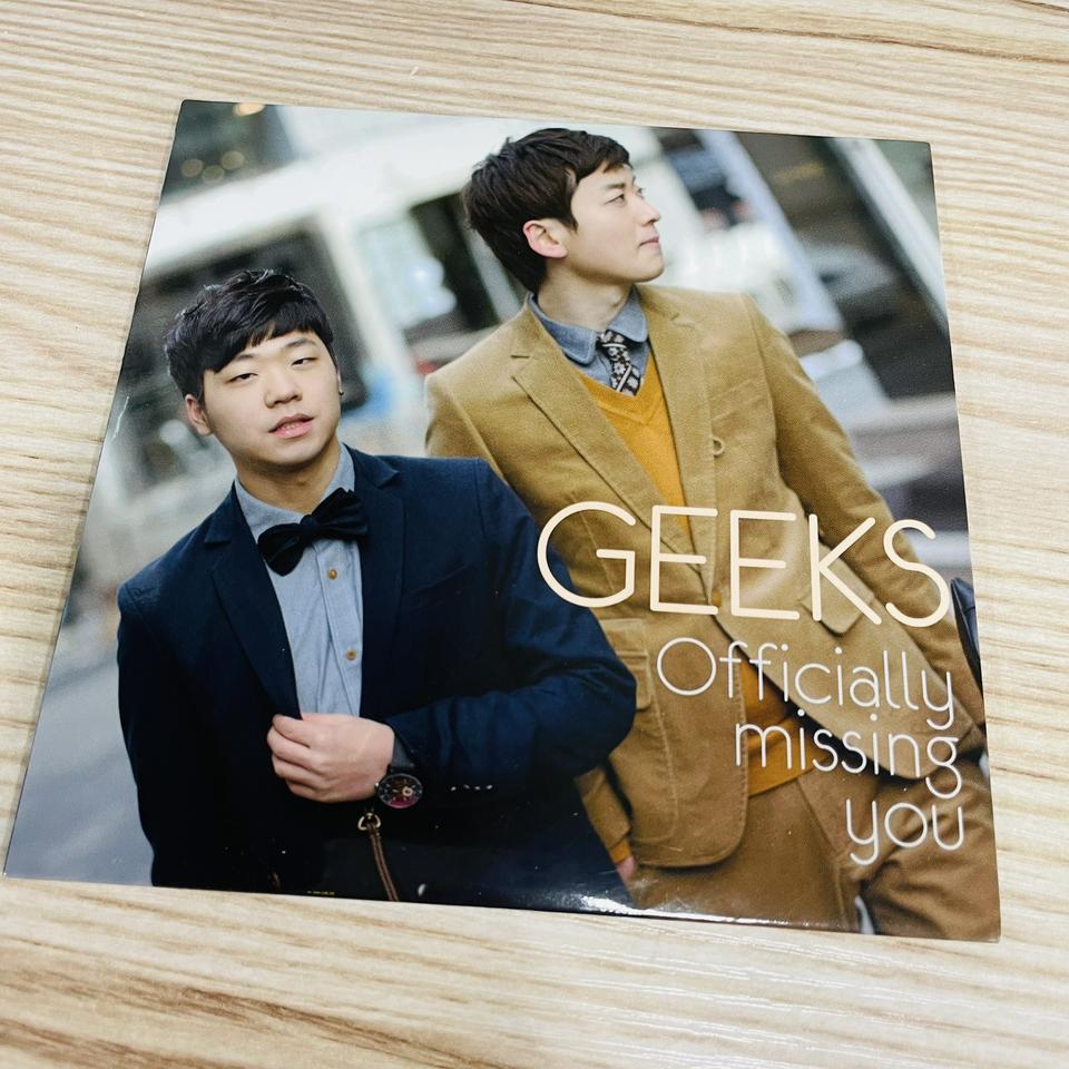[중고음반/CD] 긱스 Geeks - Officially Missing 