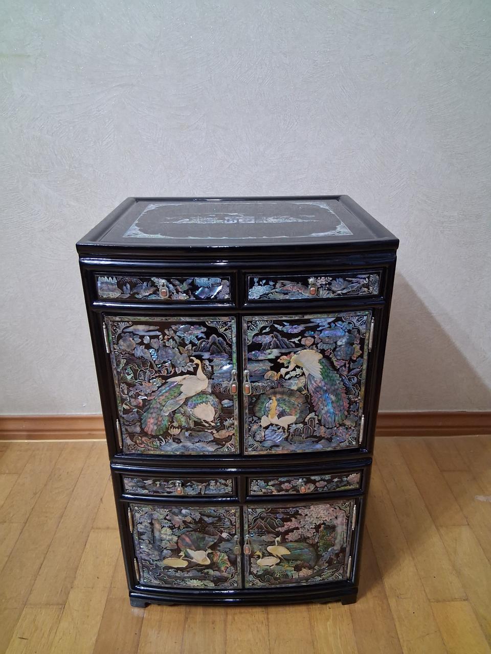 자개장식장 자개장