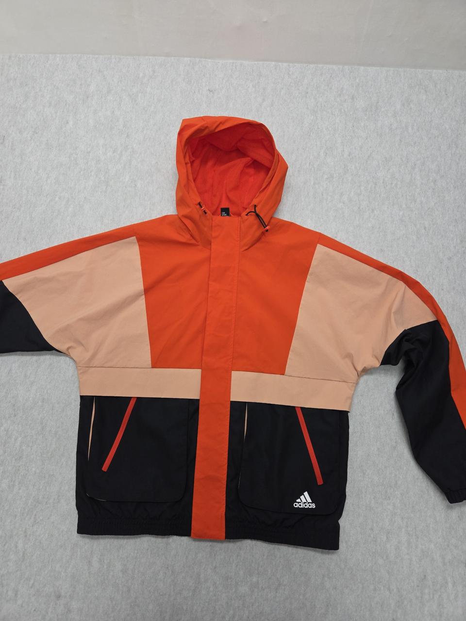 남성 105 아디다스 후드 집업 바람막이 자켓