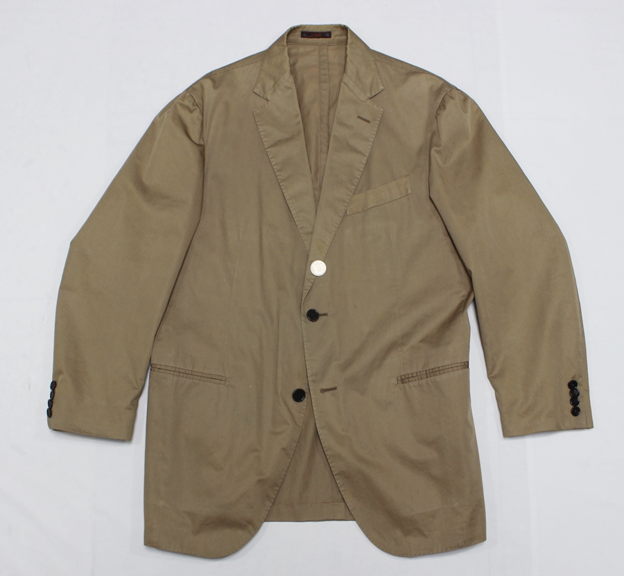 에트로 이태리 남성 100 105 얇은 블레이져 자켓