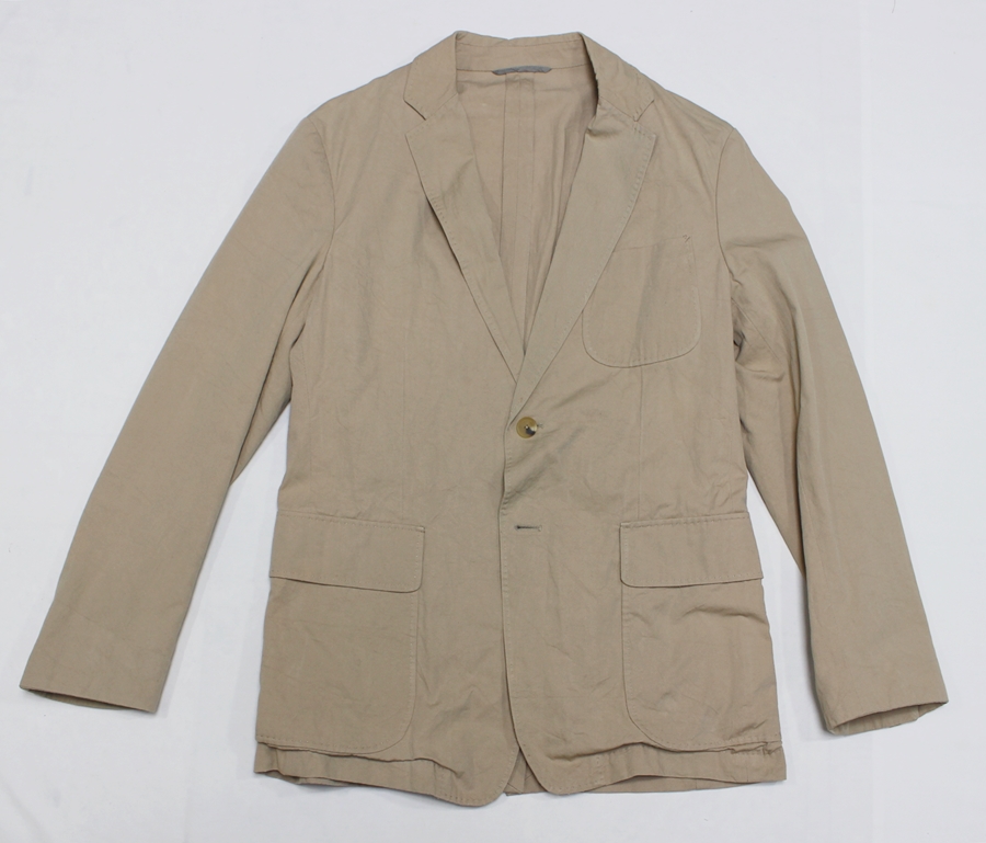 질샌더 남성 슬림 100 춘추 블레이져 자켓 깨끗