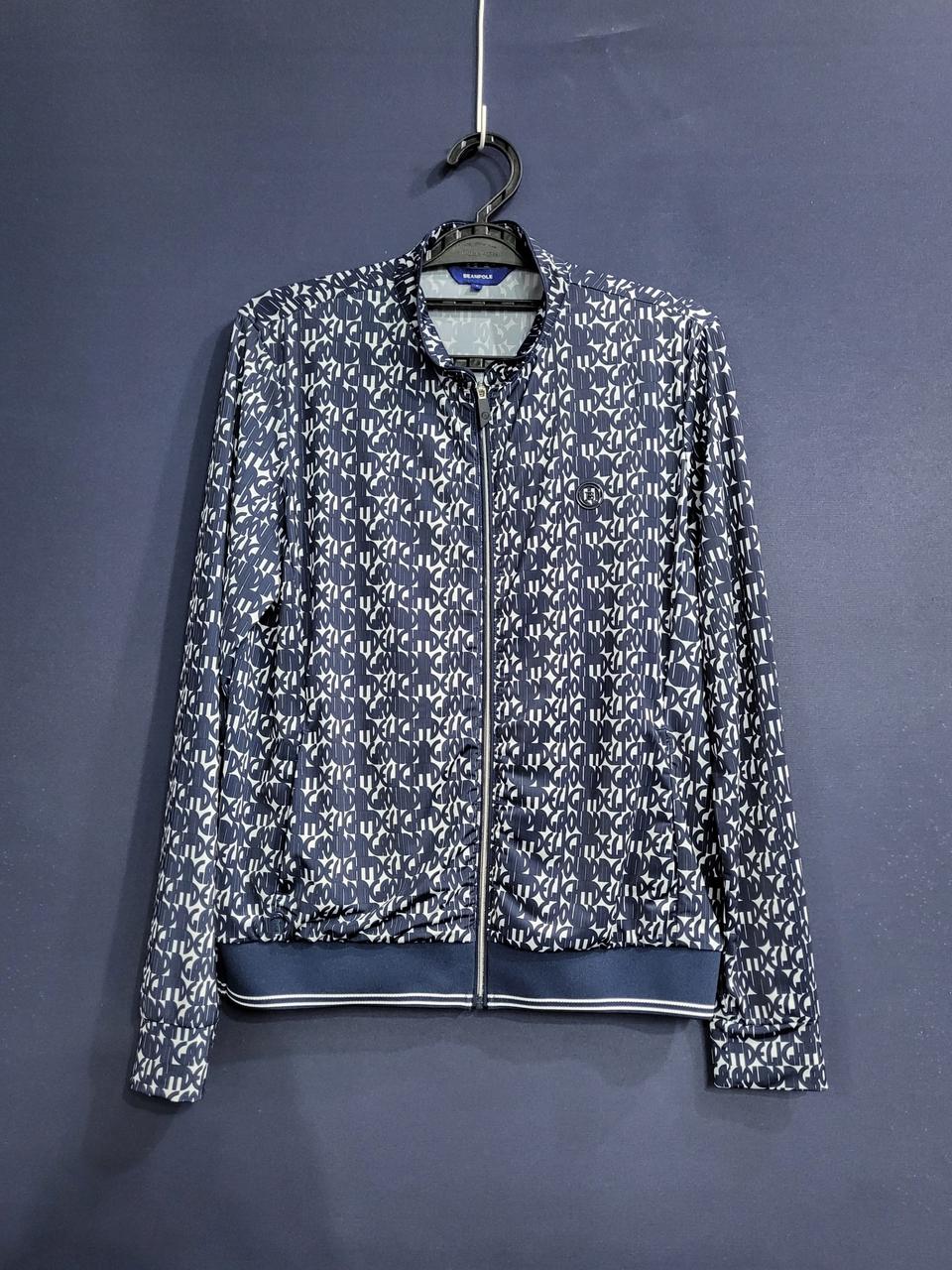 빈폴 골프 냉감 패턴 풀집업