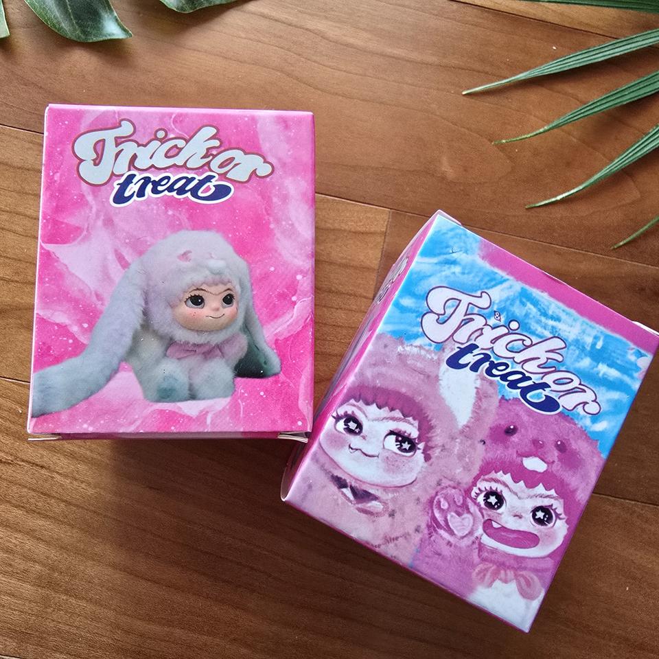 (새상품) Trick or Treat 미니 데스크 인형