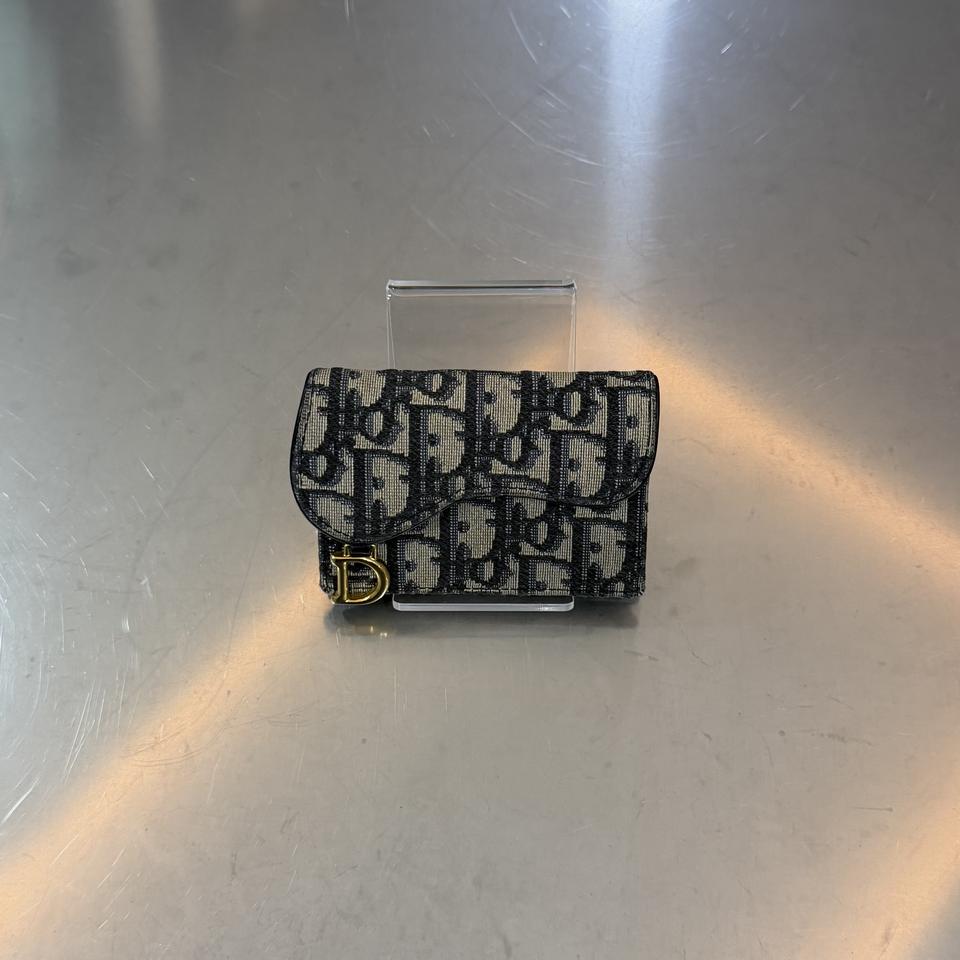 [리오브전포점] 디올 오블리크 새들 카드지갑