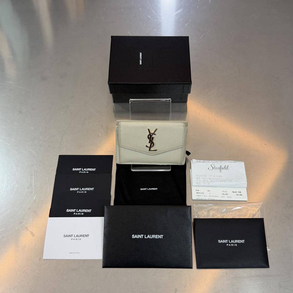 [리오브전포점] 생로랑 업타운 카드지갑