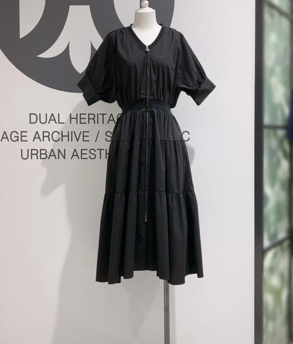 여성 55size 듀엘 원피스