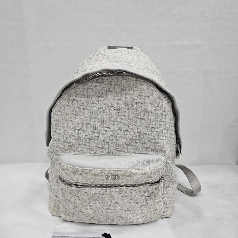 [S+급/정품] 디올 화이트 라이더 백팩 사이즈