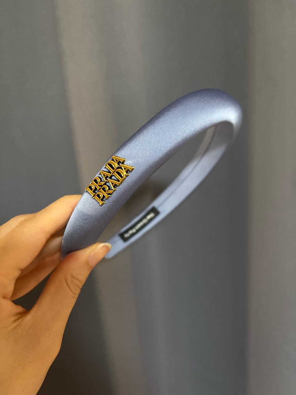 프라다 머리띠