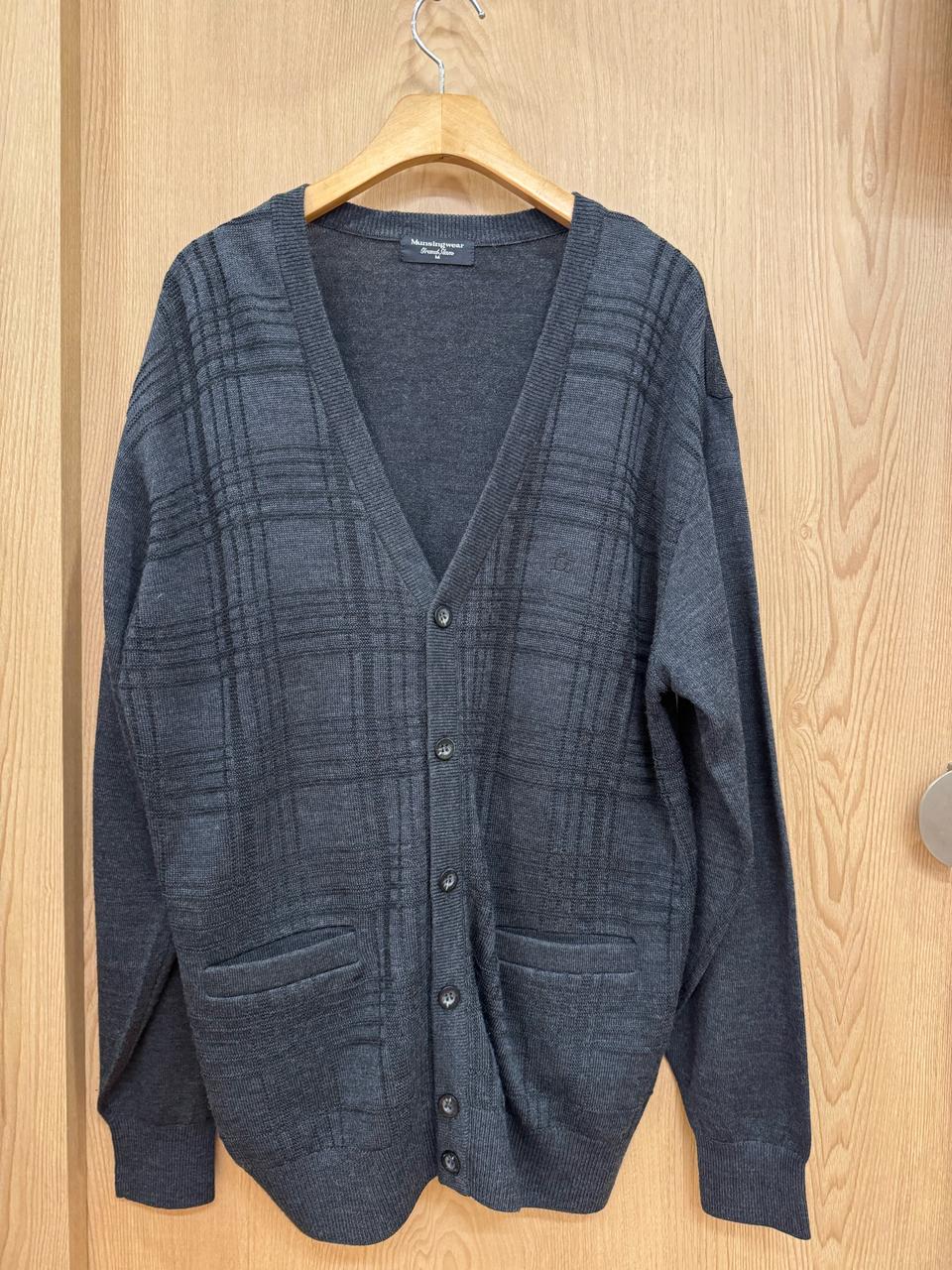 Munsingwear먼싱웨어남자가디건