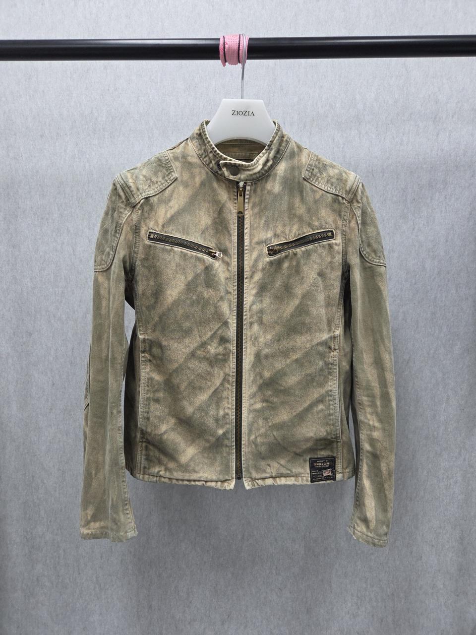 남성 M 데님엔서플라이 랄프로렌 빈티지 자켓