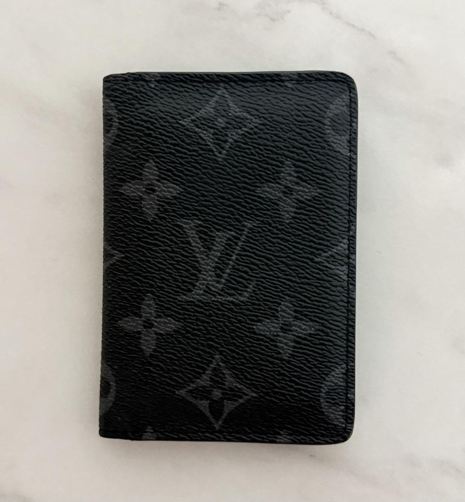 [S급/정품]루이비통 포켓 오거나이저 모노그램 이클립스