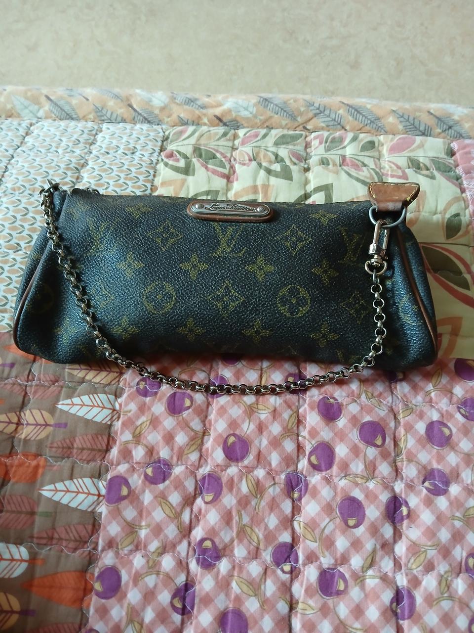 루이비통 모노그램 크로스 클러치 악세사리