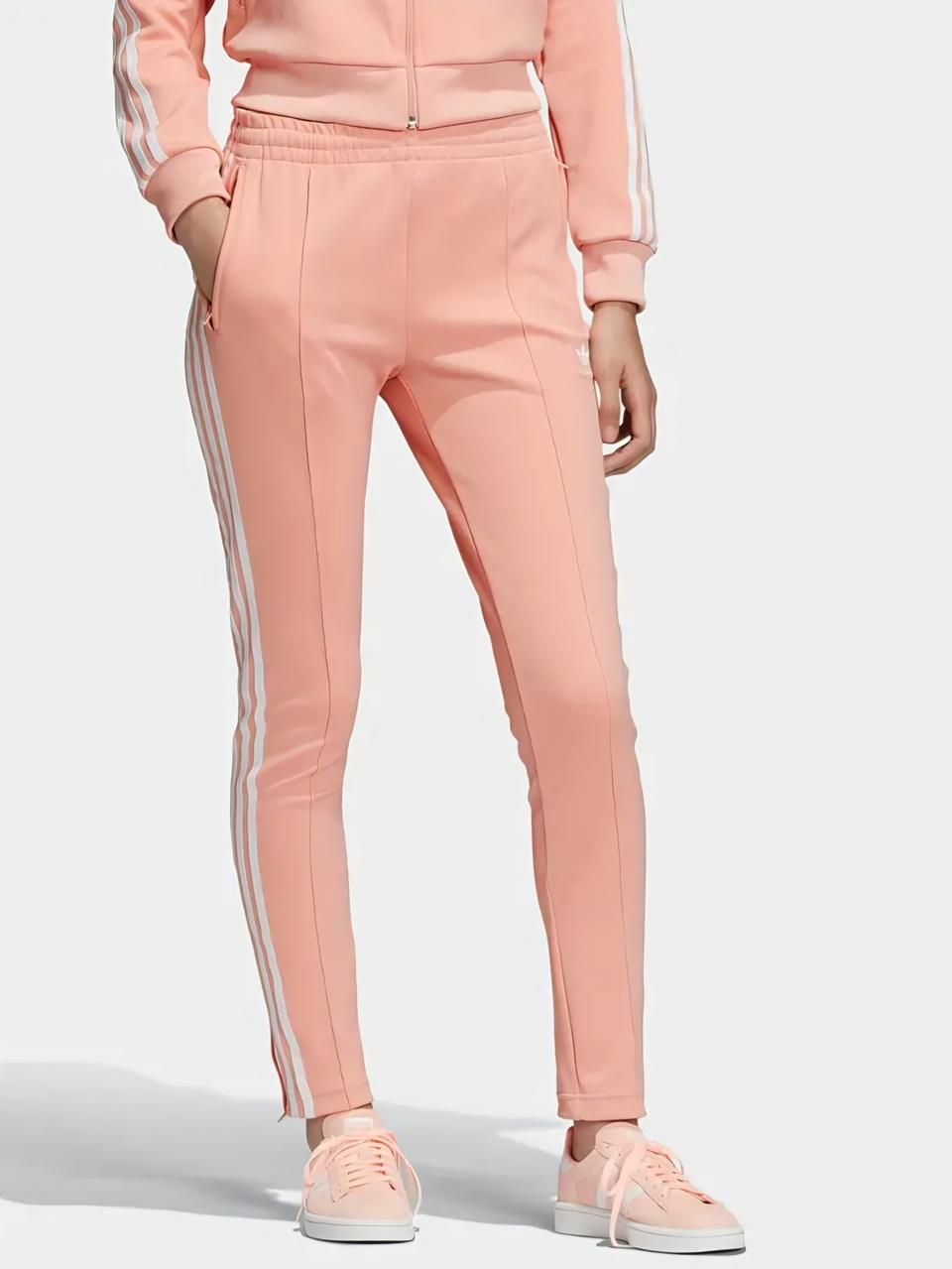 아디다스 여성 슈퍼스타 트랙 팬츠(미사용) 26-27