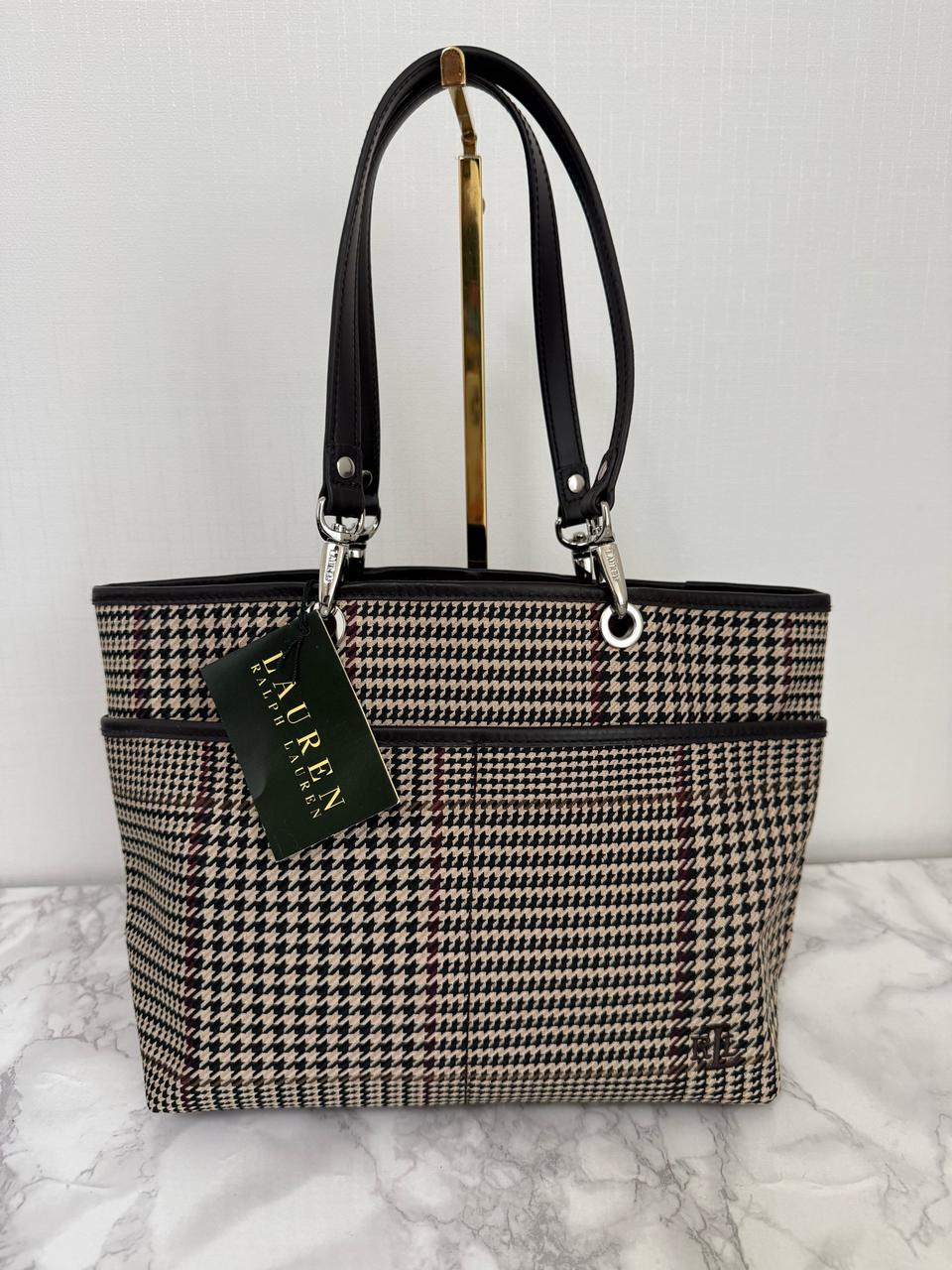 랄프로렌 하운드투스 토트백