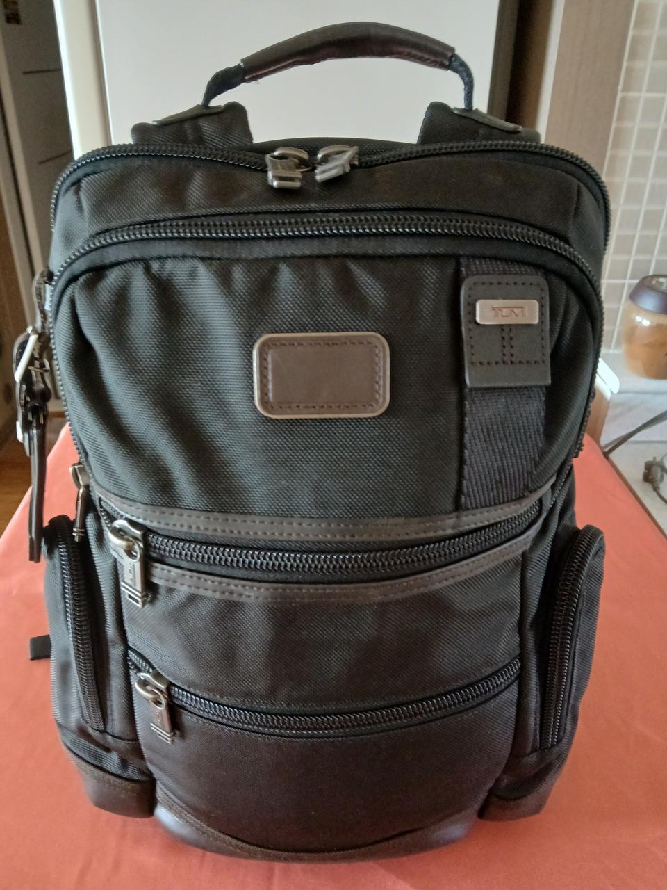 투미 알파 브라보 백팩