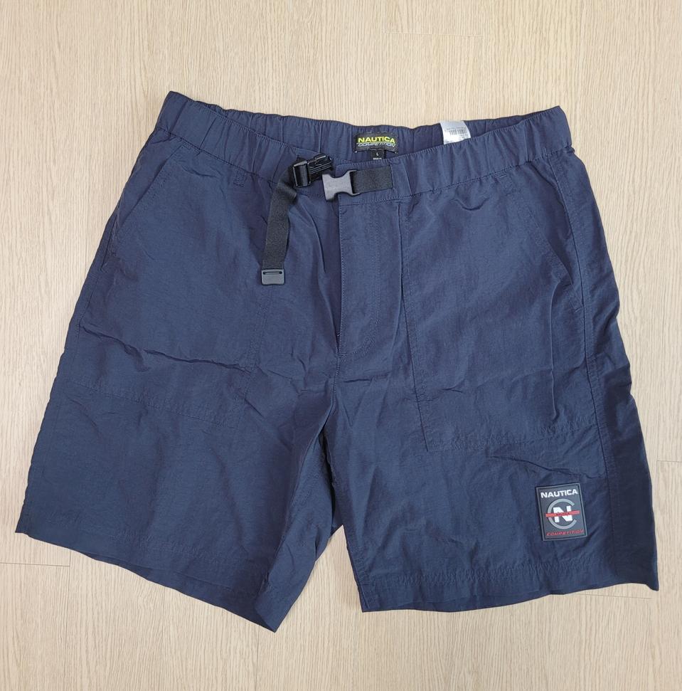 노티카 바스락 나일론 쇼츠 L사이즈(33인치전후) 네이비 3만원