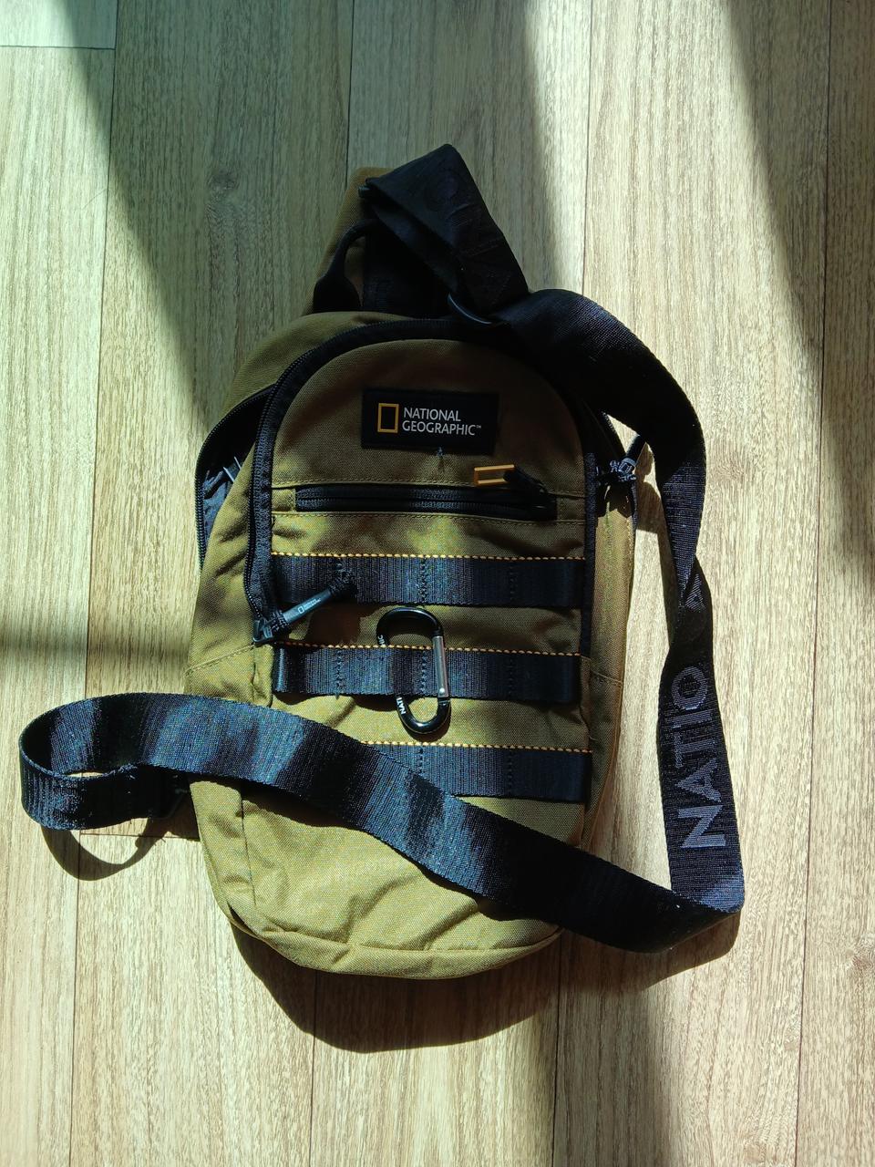 내셔널지오그래픽 캉골 슬링백