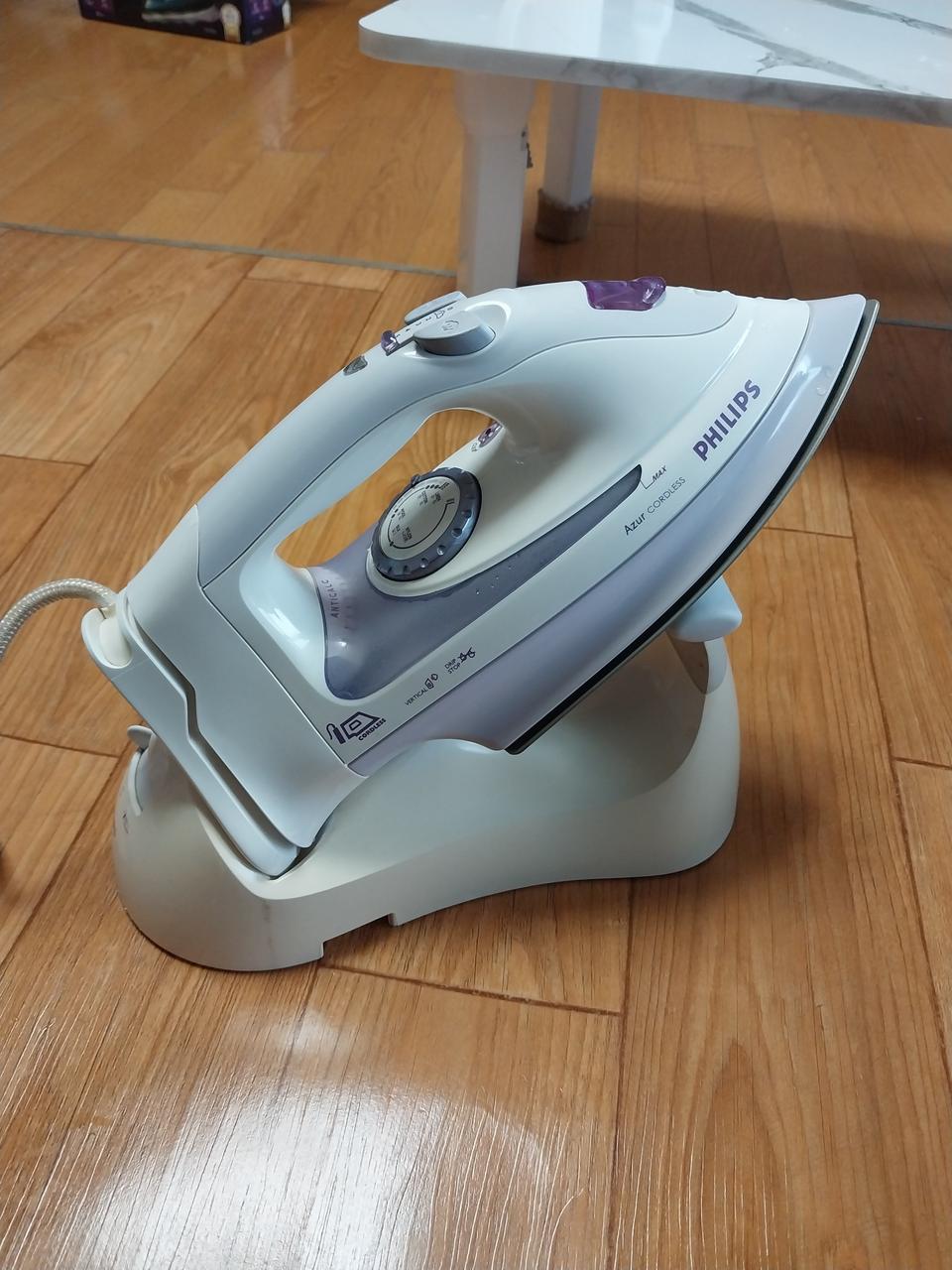 유무선 겸용 필립스 다리미