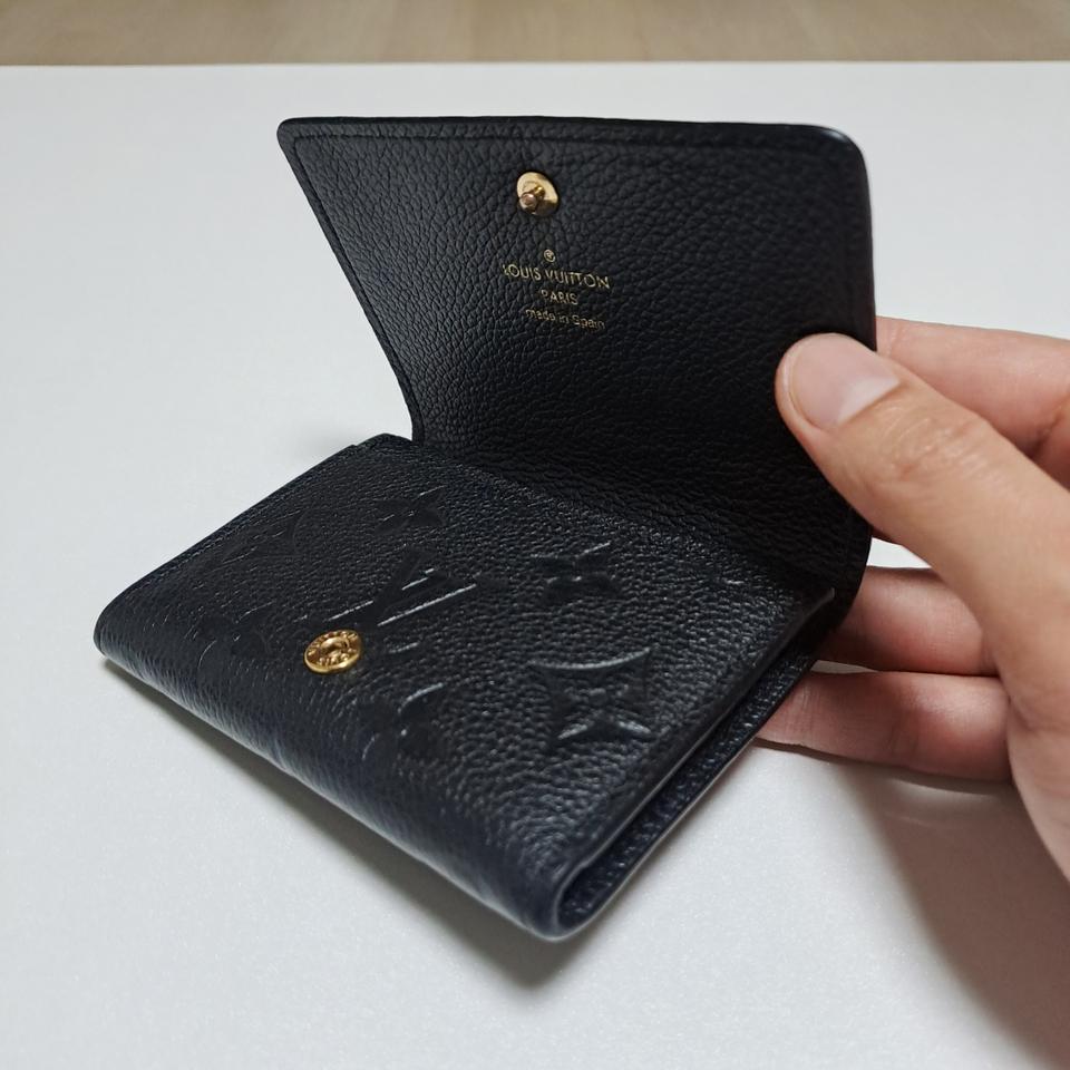 [100%/정품] 루이비통 비즈니스 카드홀더 블랙 지갑 단품