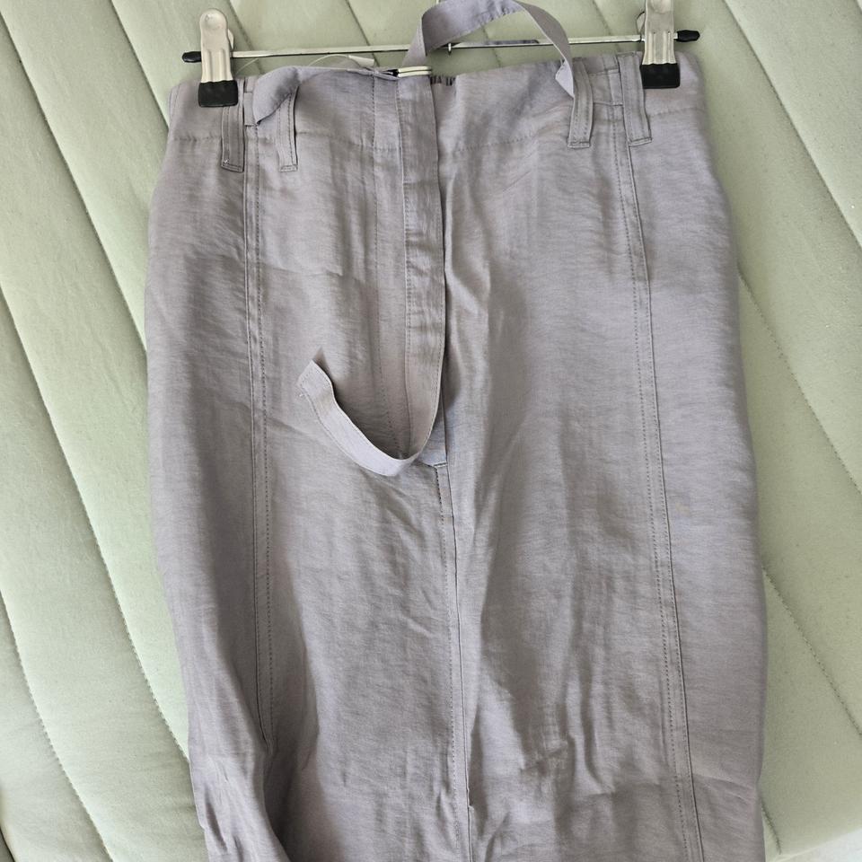 에잇세컨즈 린넨스커트