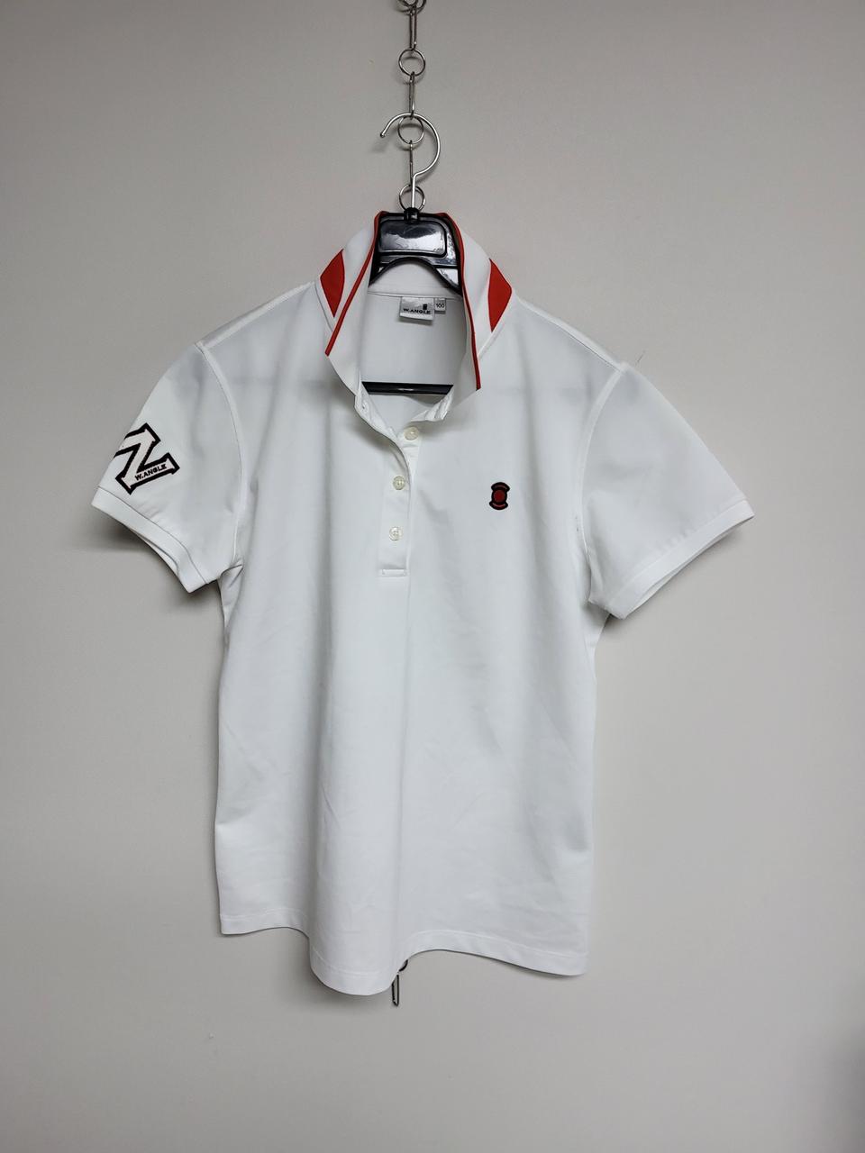 와이드앵글 골프 티 여 100