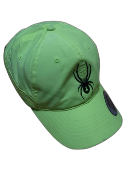 스파이더 네온컬러 챙모자 F