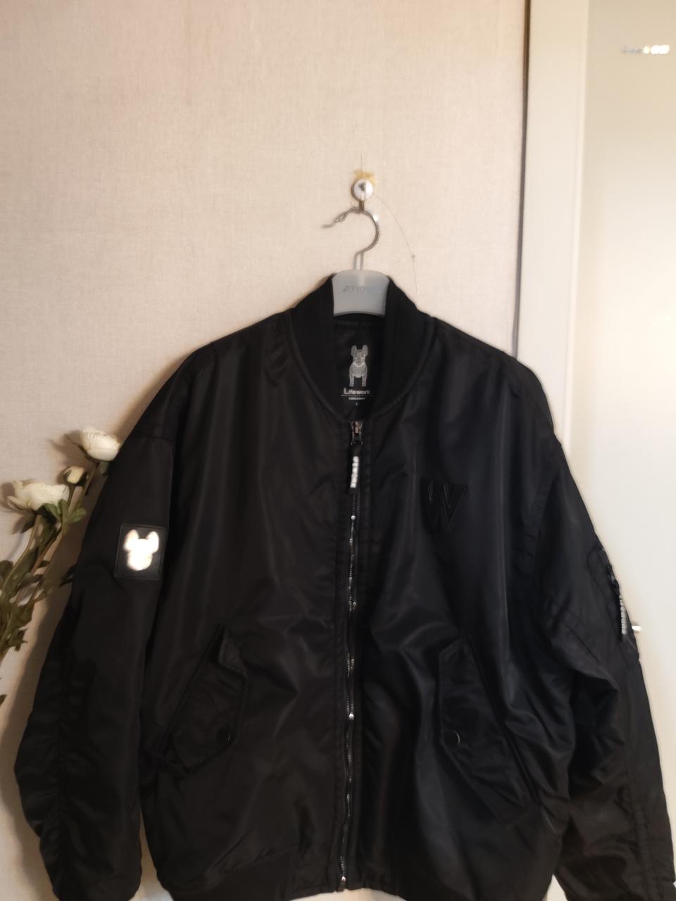 LIFEWORK  라이프워크 블랙  자켓  L