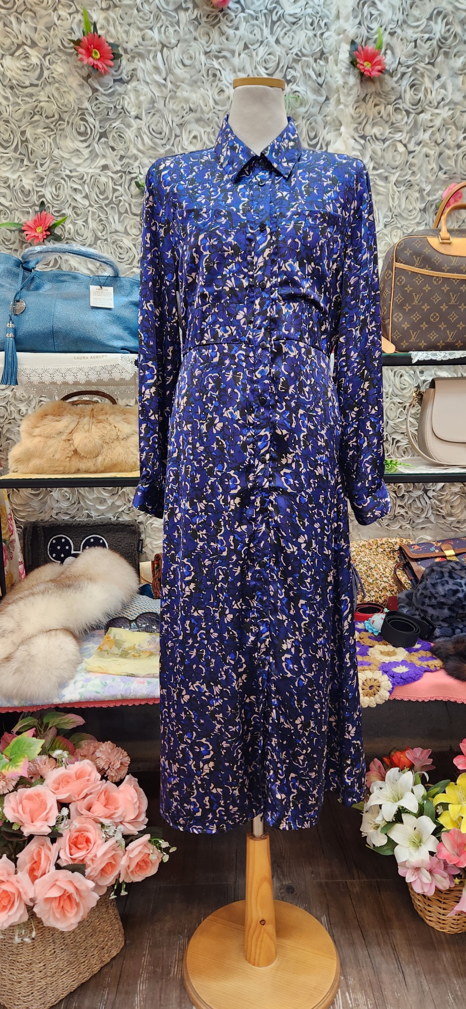 ANGE 멋진 롱원피스 (55 66)