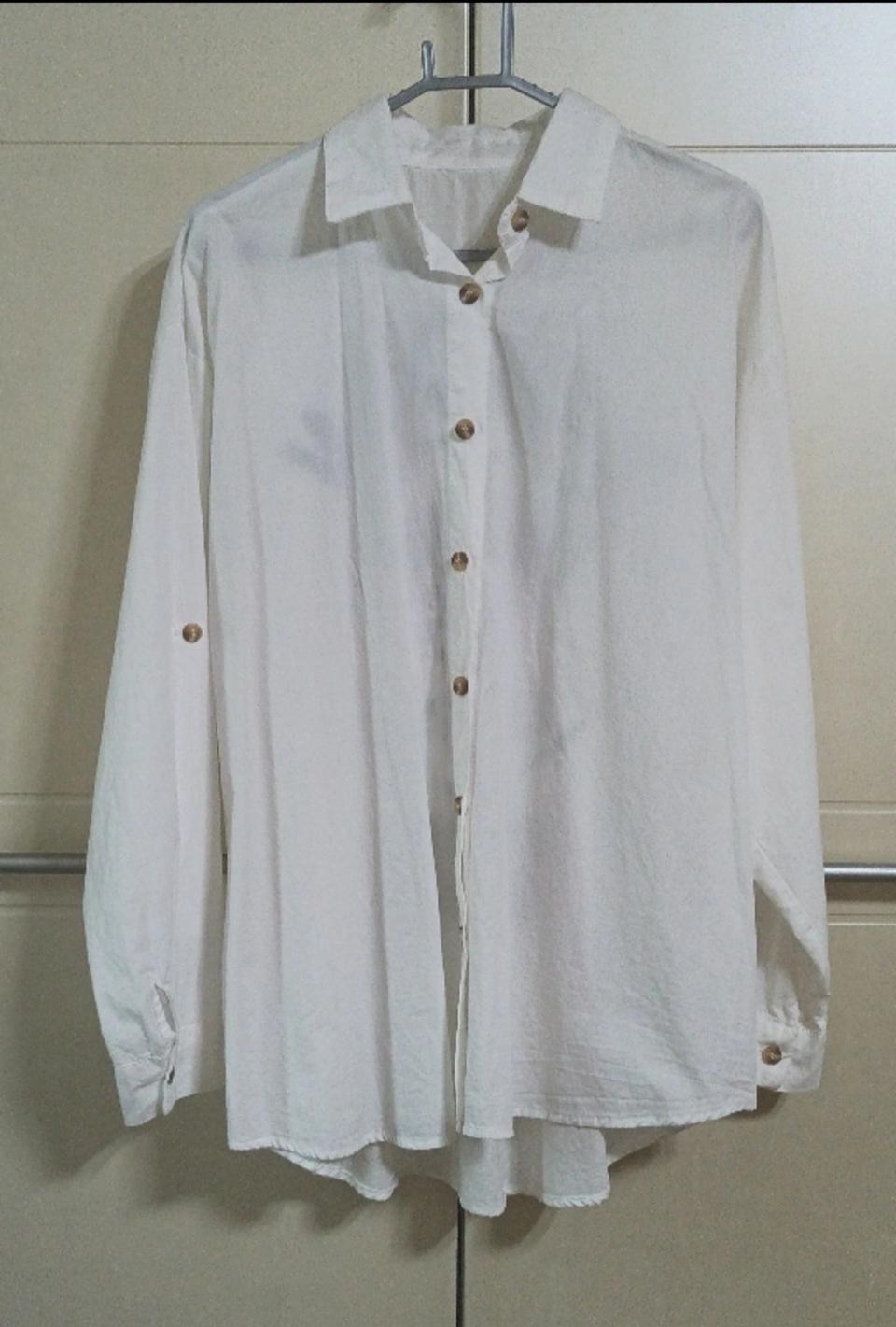 여성 레터링 셔츠