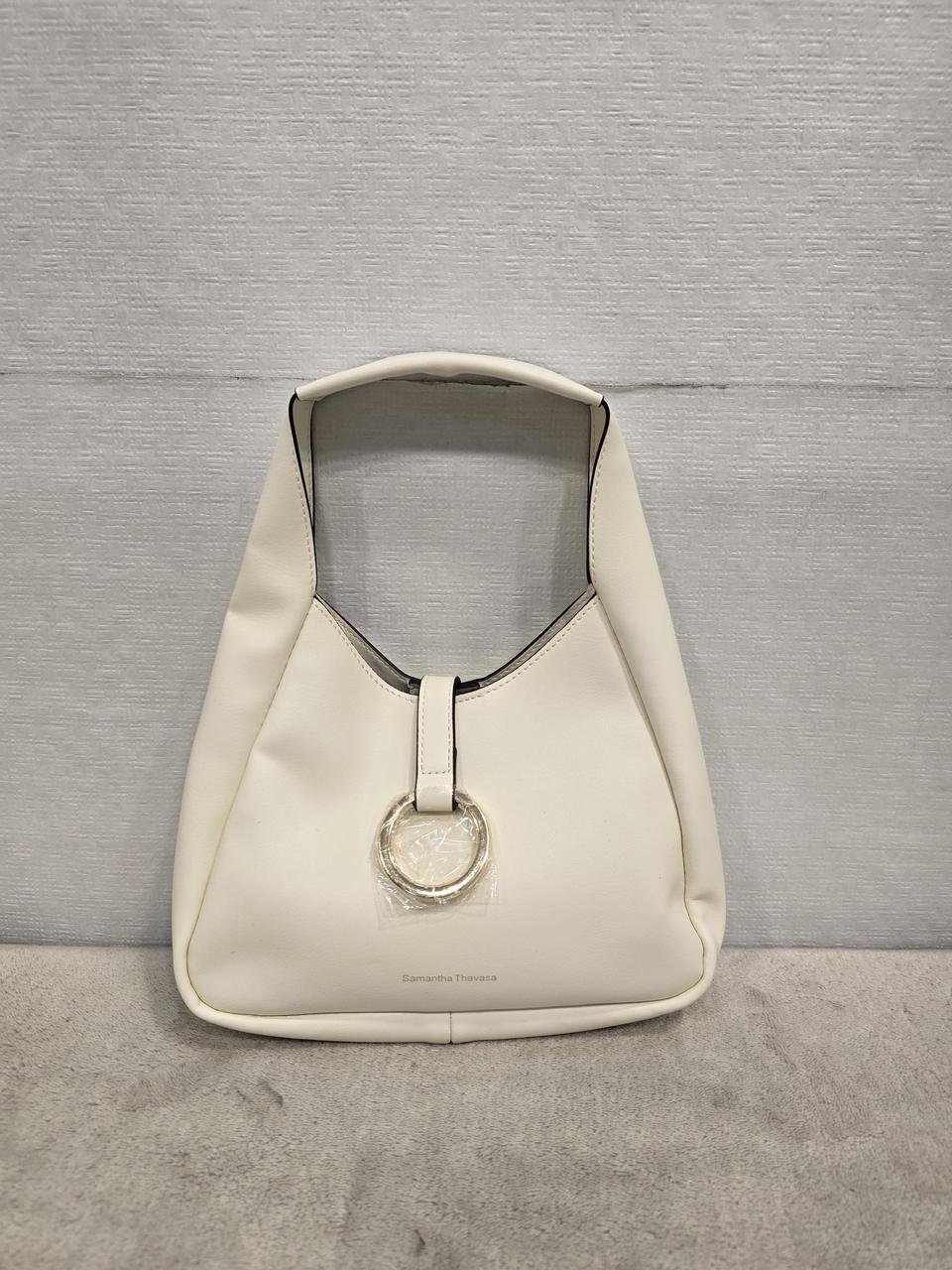 새상품) 사만사 타바사 아이보리 미니 토트백 가방