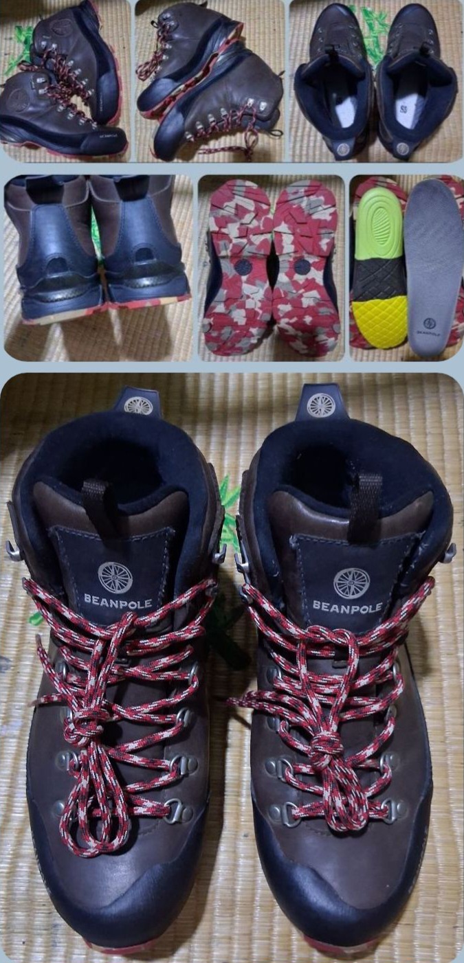 빈폴 고어텍스 경등산화 250(255) 공용 택비포함