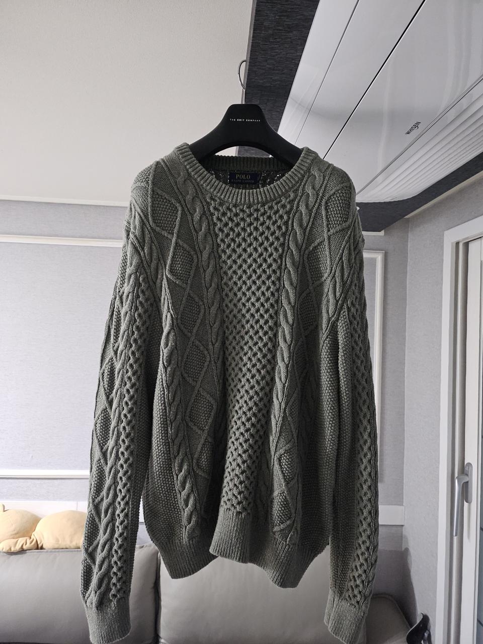 [거의 새것] 폴로 랄프로렌 스웨터 니트 티셔츠 L