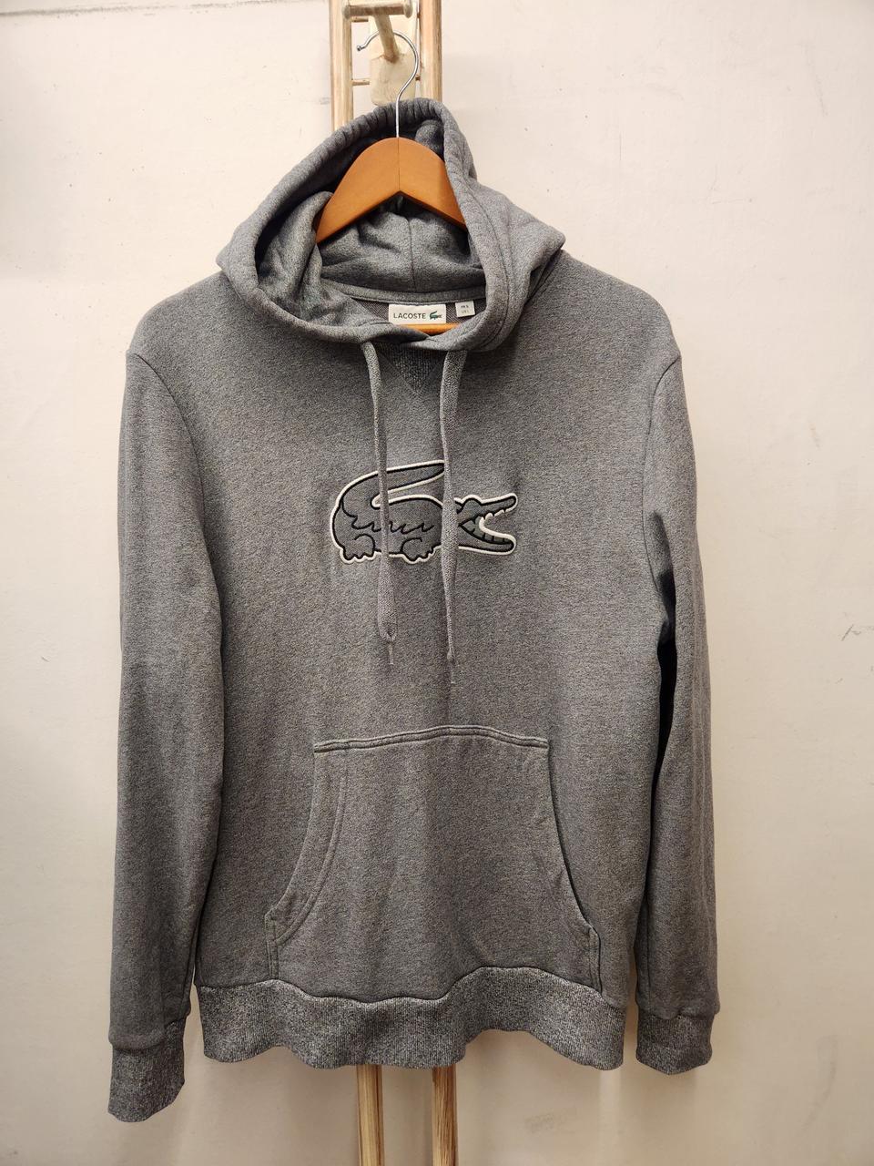 라코스테 그레이 후드티105