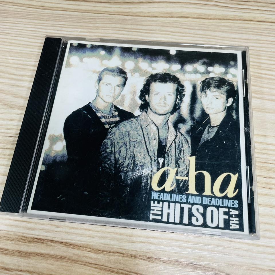 [중고음반/CD] 아하 베스트앨범 The Hits of a-ha