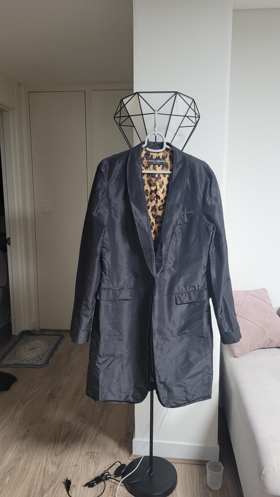 돌체앤가바나Dolce & Gabbana 실크 100% 여성자켓-46